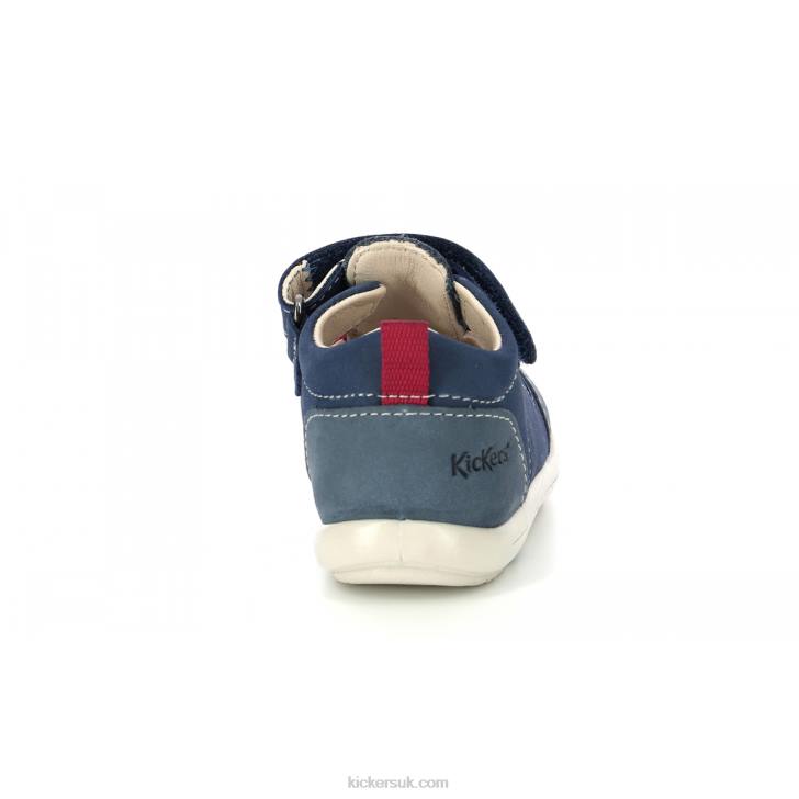 Klony Blue Red Kickers ZDBR418 Kids