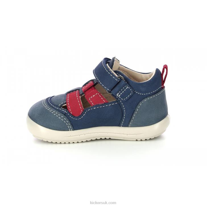 Klony Blue Red Kickers ZDBR418 Kids