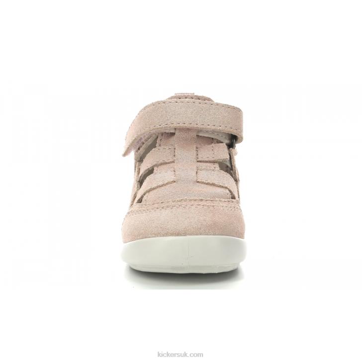 Klony Light Pink Metallized Kickers ZDBR567 Kids