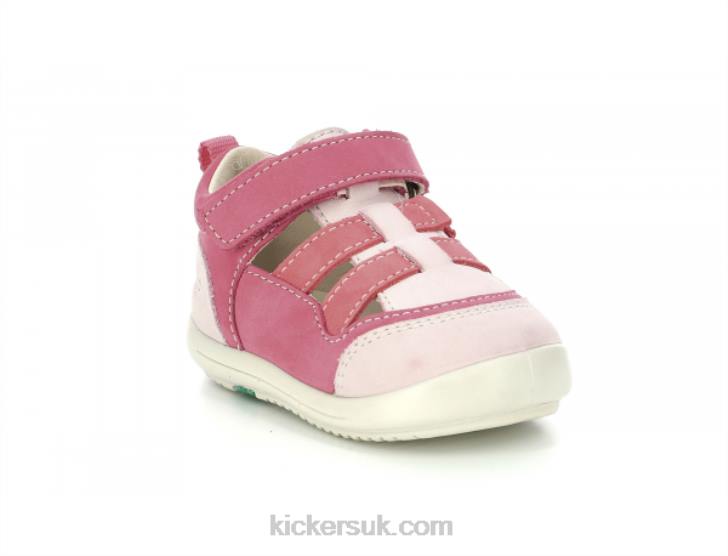 Klony Pink Tricolor Kickers ZDBR420 Kids