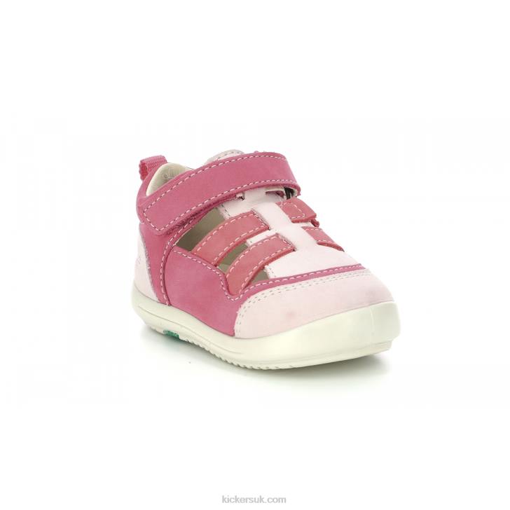 Klony Pink Tricolor Kickers ZDBR420 Kids