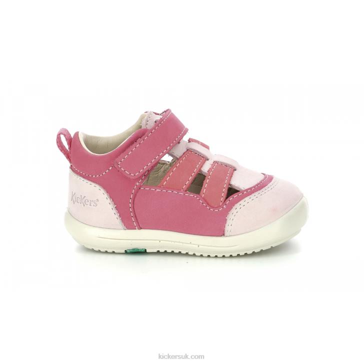 Klony Pink Tricolor Kickers ZDBR420 Kids