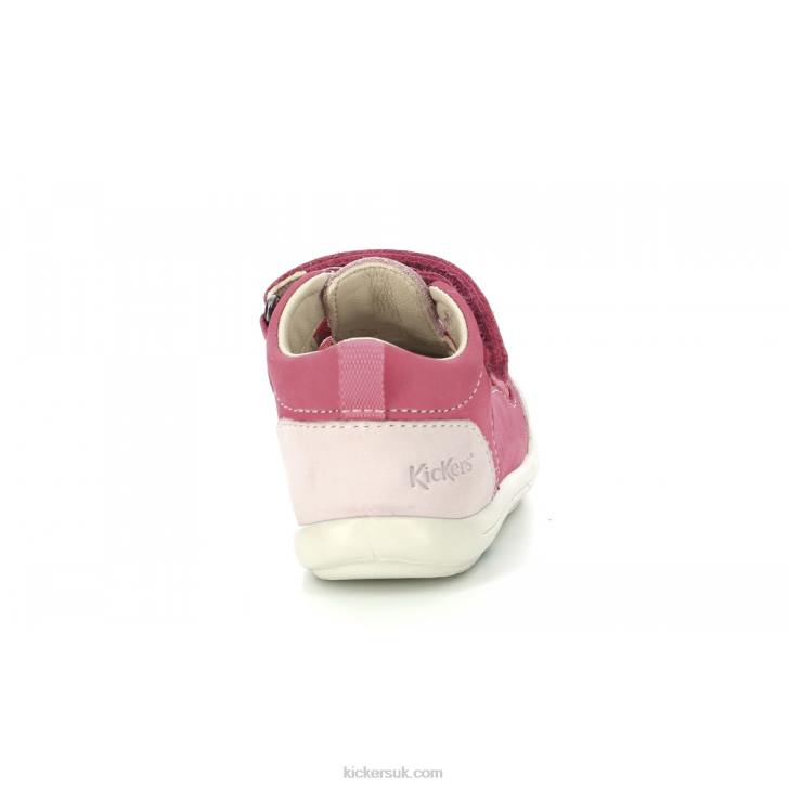 Klony Pink Tricolor Kickers ZDBR420 Kids