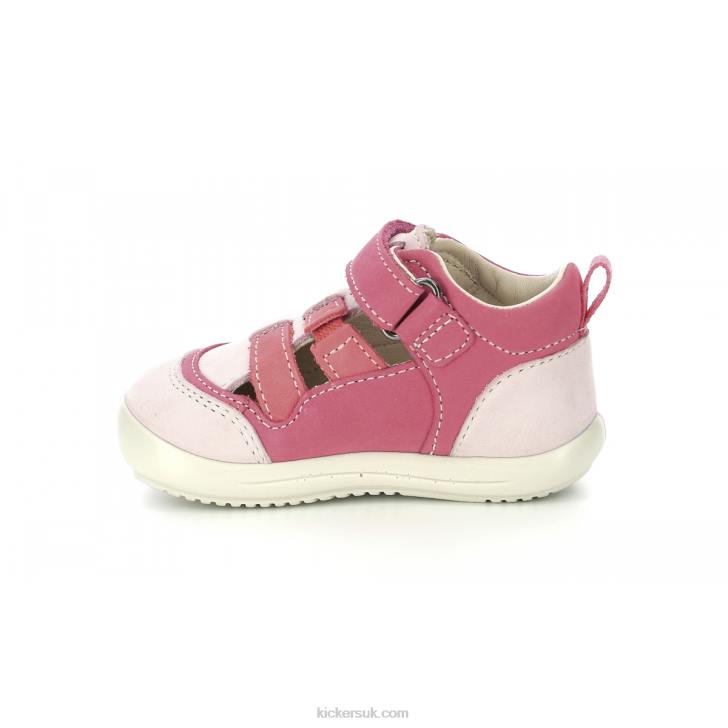 Klony Pink Tricolor Kickers ZDBR420 Kids