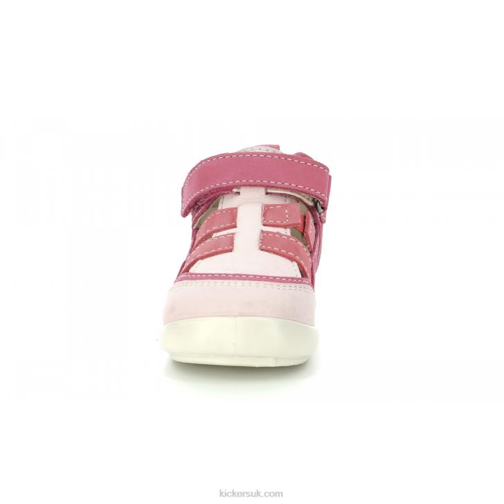 Klony Pink Tricolor Kickers ZDBR420 Kids
