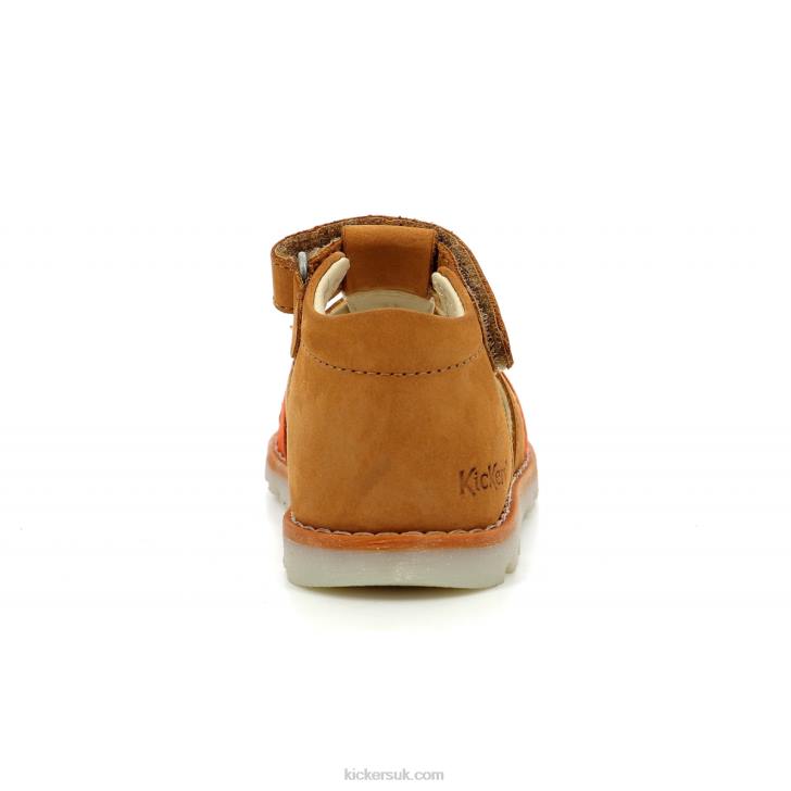 Nonopi Camel Orange Kickers ZDBR700 Kids