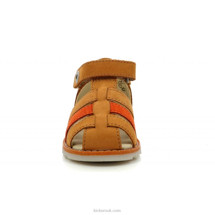 Nonopi Camel Orange Kickers ZDBR700 Kids