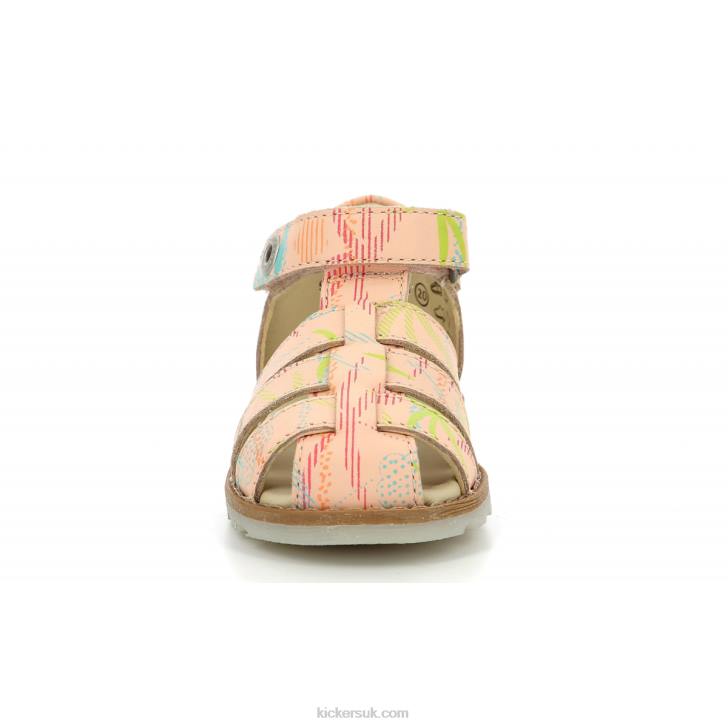 Nonopi Pink Sunshine Kickers ZDBR661 Kids