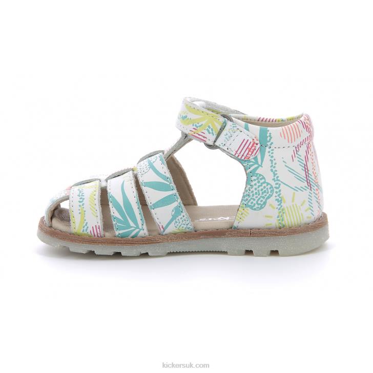 Nonopi White Sunshine Kickers ZDBR662 Kids
