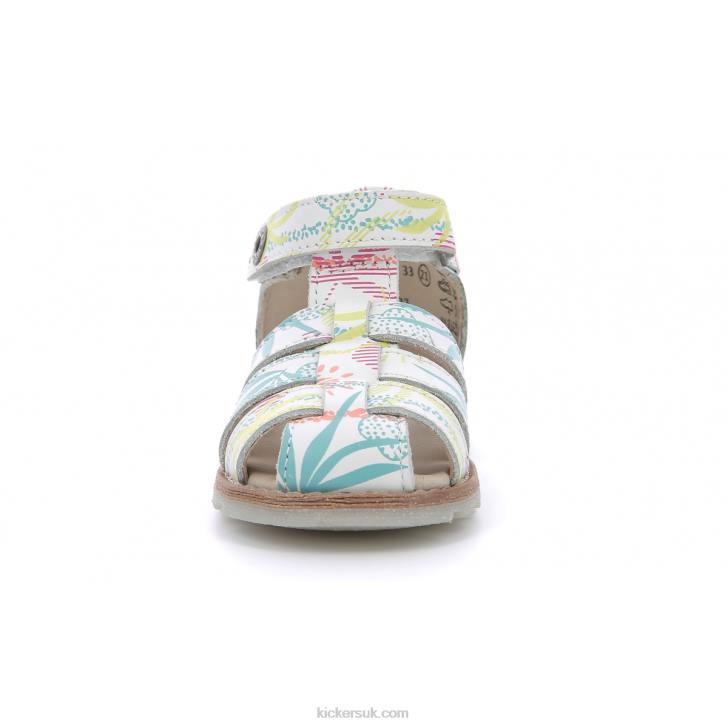 Nonopi White Sunshine Kickers ZDBR662 Kids