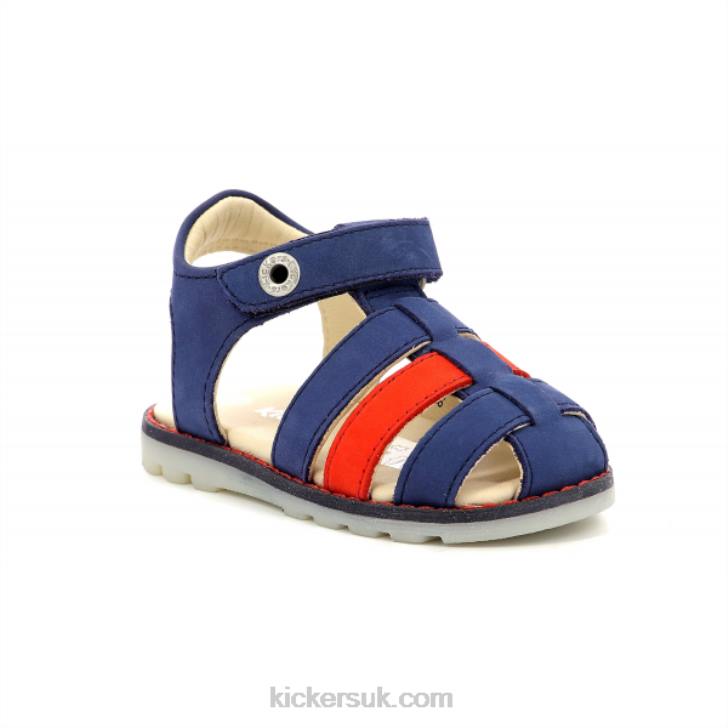 Nonosti Blue Red Kickers ZDBR618 Kids