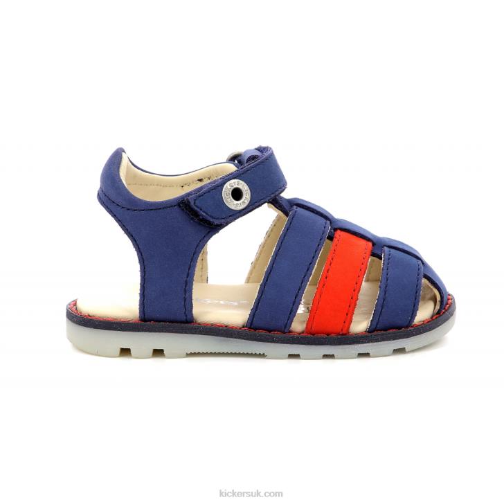 Nonosti Blue Red Kickers ZDBR618 Kids
