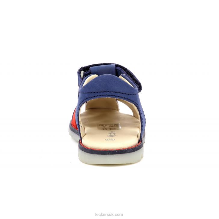 Nonosti Blue Red Kickers ZDBR618 Kids
