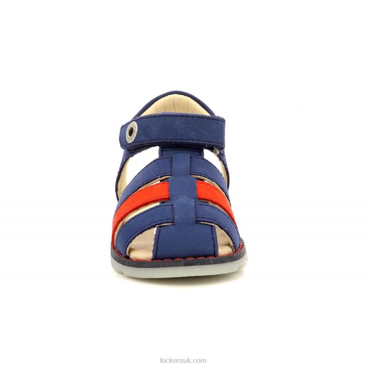 Nonosti Blue Red Kickers ZDBR618 Kids