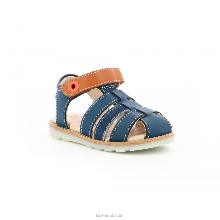 Nonosti Navy Camel Kickers ZDBR604 Kids