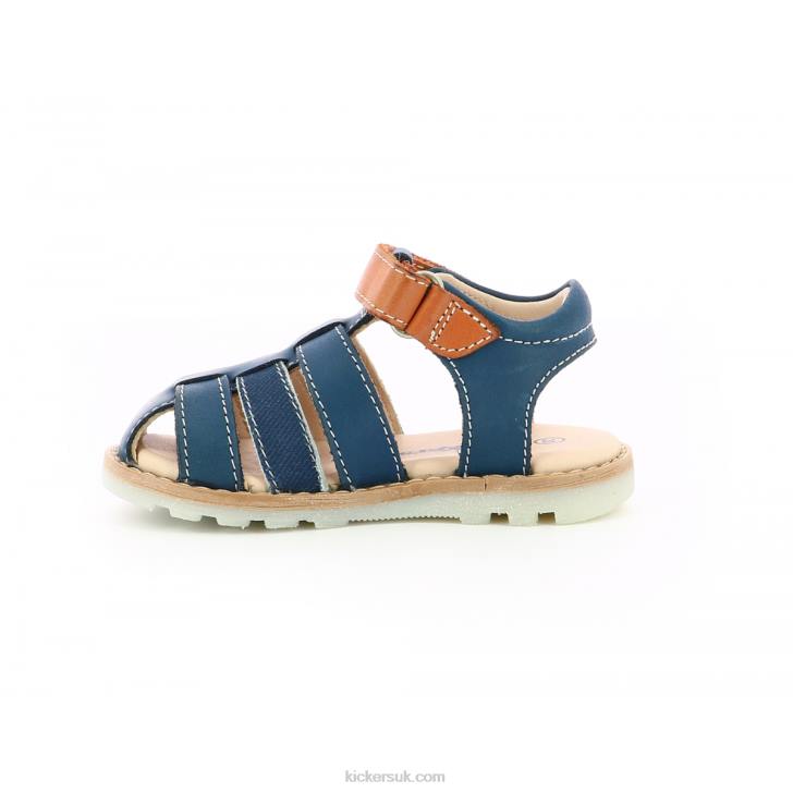 Nonosti Navy Camel Kickers ZDBR604 Kids