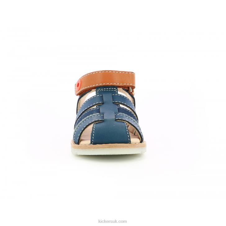 Nonosti Navy Camel Kickers ZDBR604 Kids