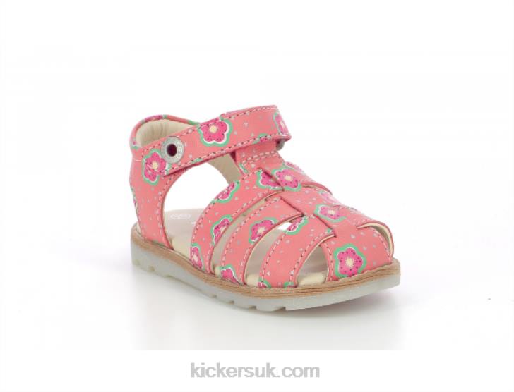Nonosti Pink Flower Kickers ZDBR544 Kids