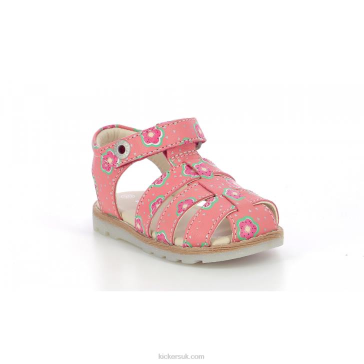 Nonosti Pink Flower Kickers ZDBR544 Kids