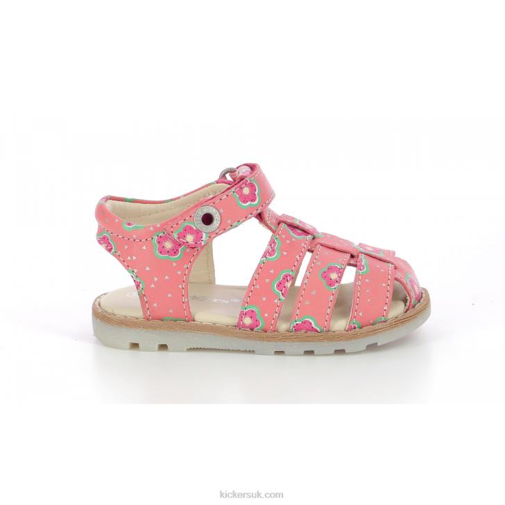 Nonosti Pink Flower Kickers ZDBR544 Kids