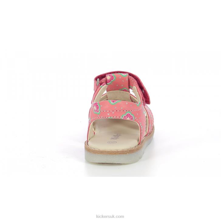 Nonosti Pink Flower Kickers ZDBR544 Kids