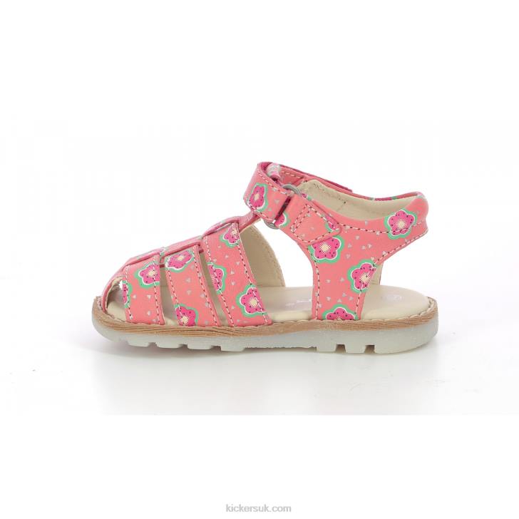 Nonosti Pink Flower Kickers ZDBR544 Kids