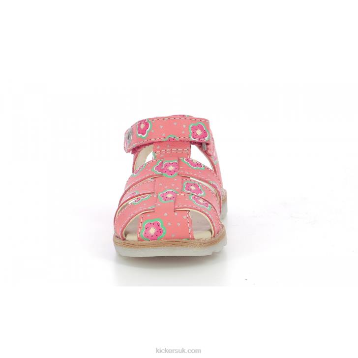 Nonosti Pink Flower Kickers ZDBR544 Kids