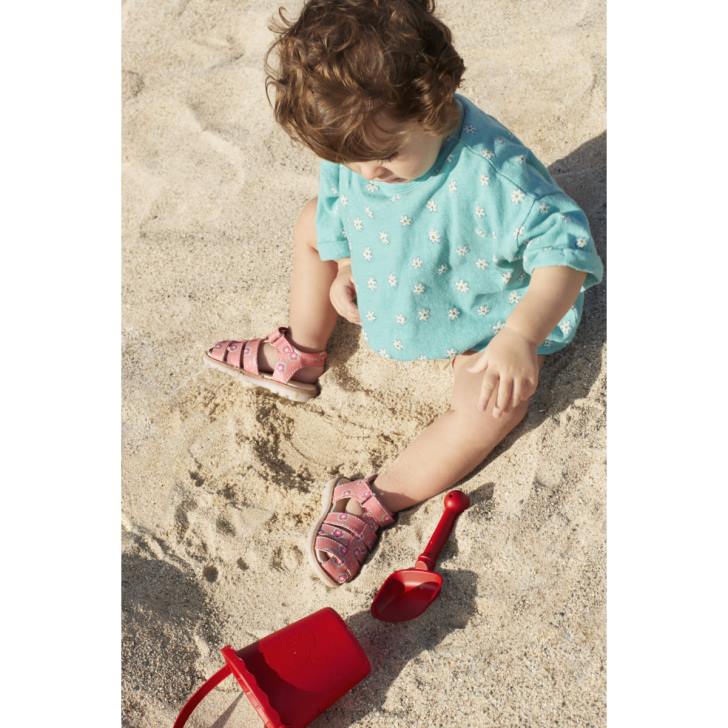 Nonosti Pink Flower Kickers ZDBR544 Kids