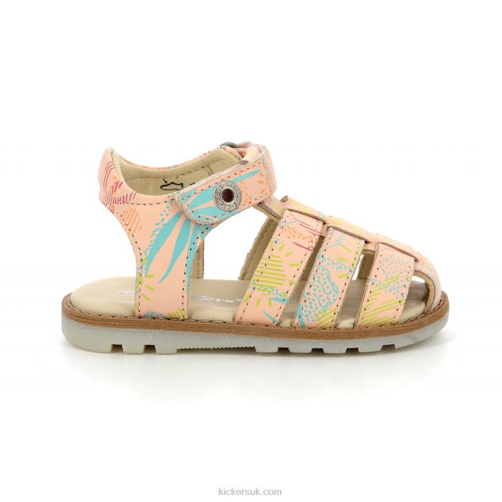 Nonosti Pink Sunshine Kickers ZDBR633 Kids