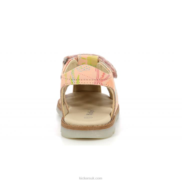 Nonosti Pink Sunshine Kickers ZDBR633 Kids