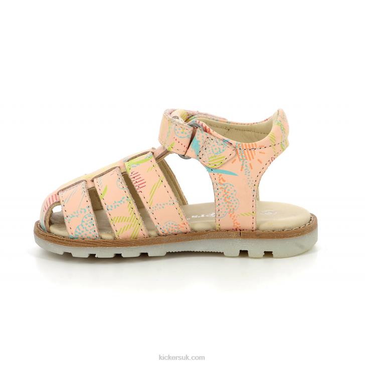 Nonosti Pink Sunshine Kickers ZDBR633 Kids