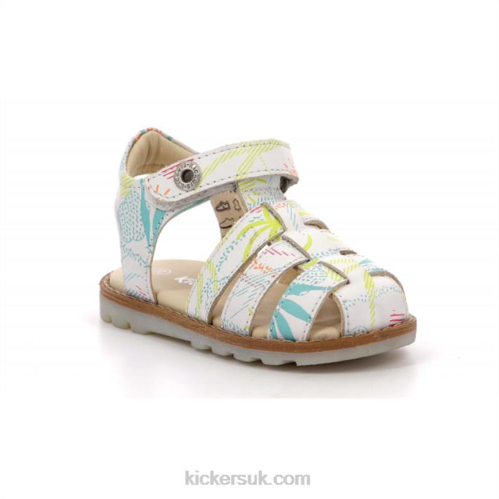 Nonosti White Sunshine Kickers ZDBR632 Kids