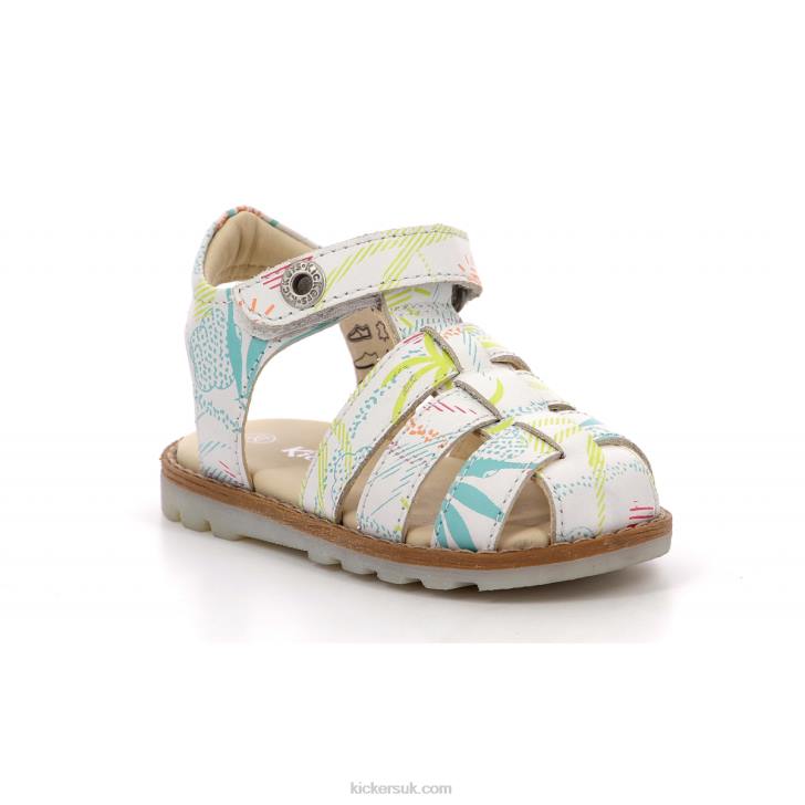 Nonosti White Sunshine Kickers ZDBR632 Kids