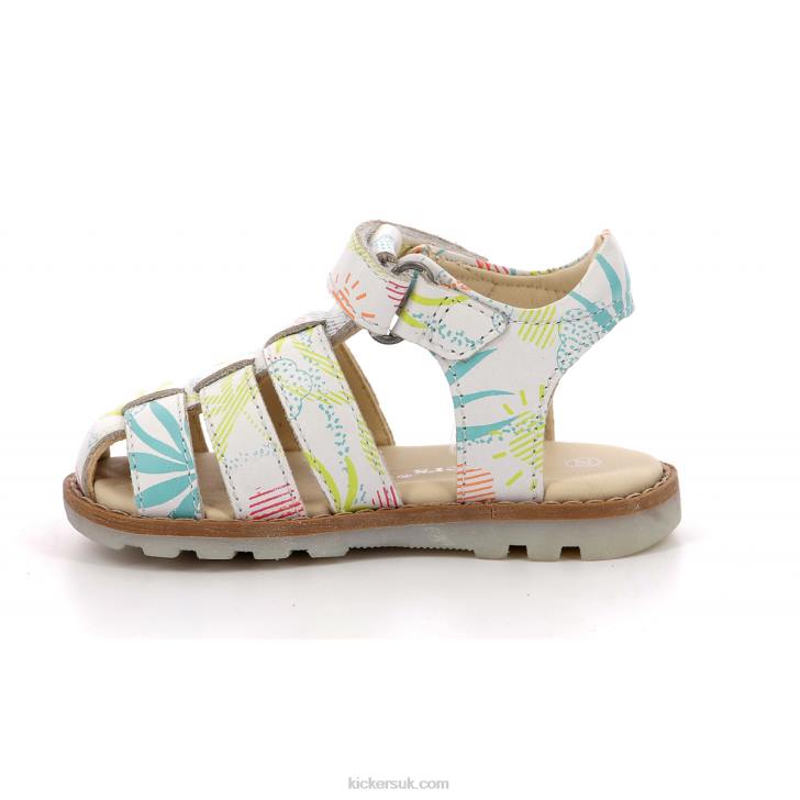 Nonosti White Sunshine Kickers ZDBR632 Kids