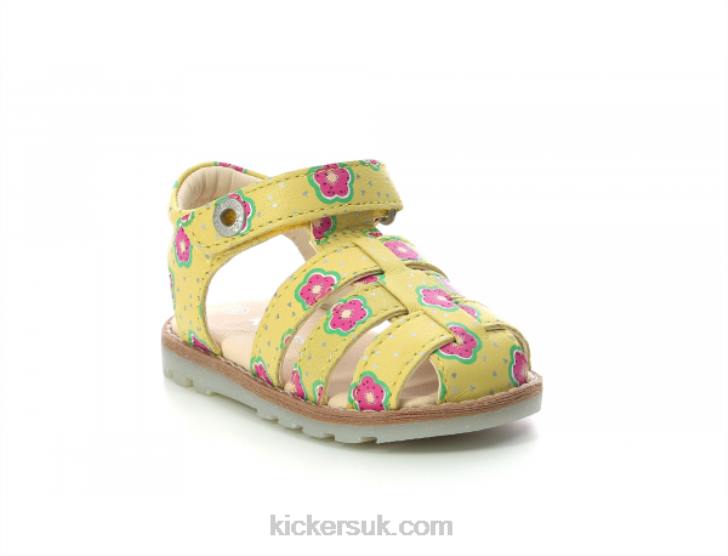 Nonosti Yellow Flower Kickers ZDBR543 Kids