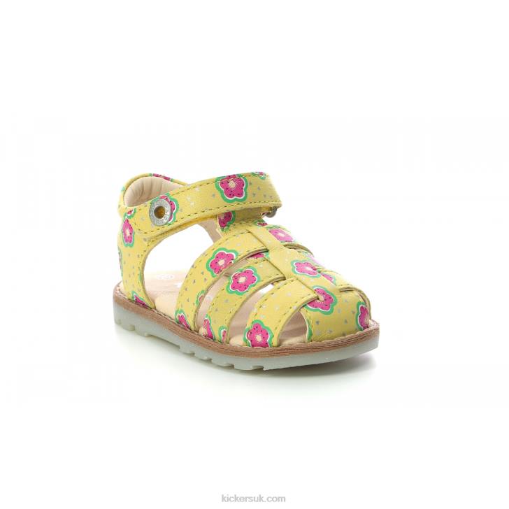 Nonosti Yellow Flower Kickers ZDBR543 Kids