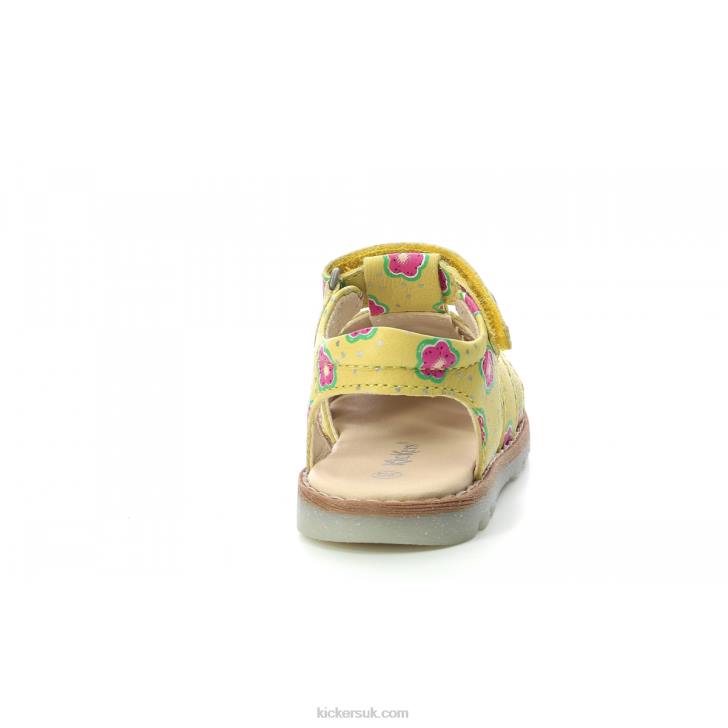 Nonosti Yellow Flower Kickers ZDBR543 Kids