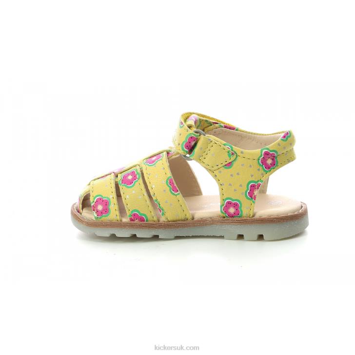 Nonosti Yellow Flower Kickers ZDBR543 Kids
