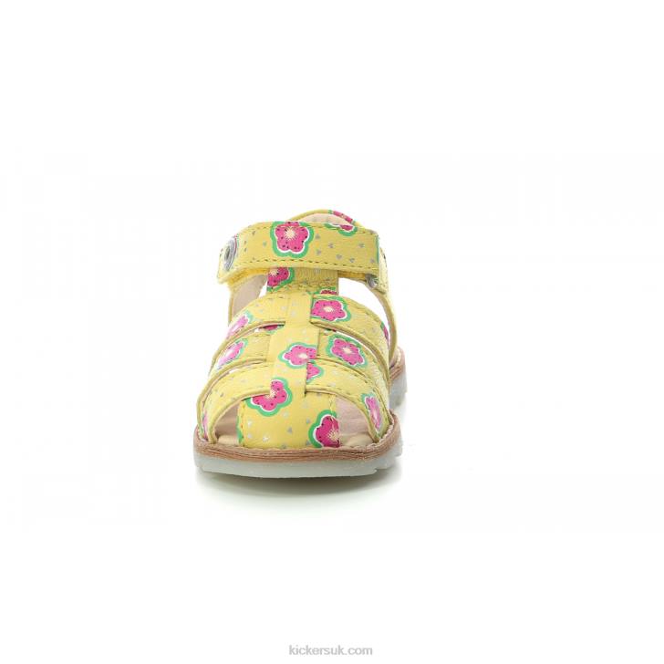 Nonosti Yellow Flower Kickers ZDBR543 Kids