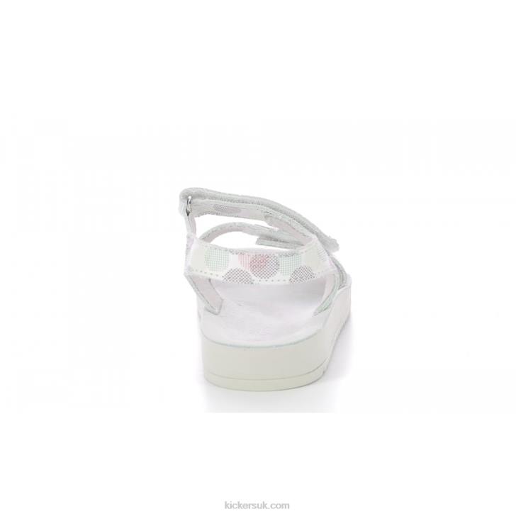 Odykick White Dots Multico Kickers ZDBR487 Kids