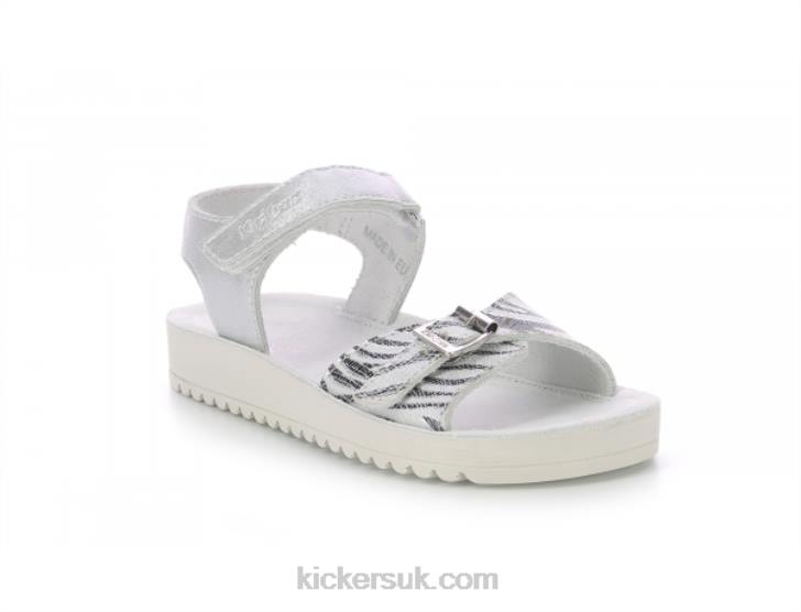 Odyssa Silver Zebra Kickers ZDBR635 Kids