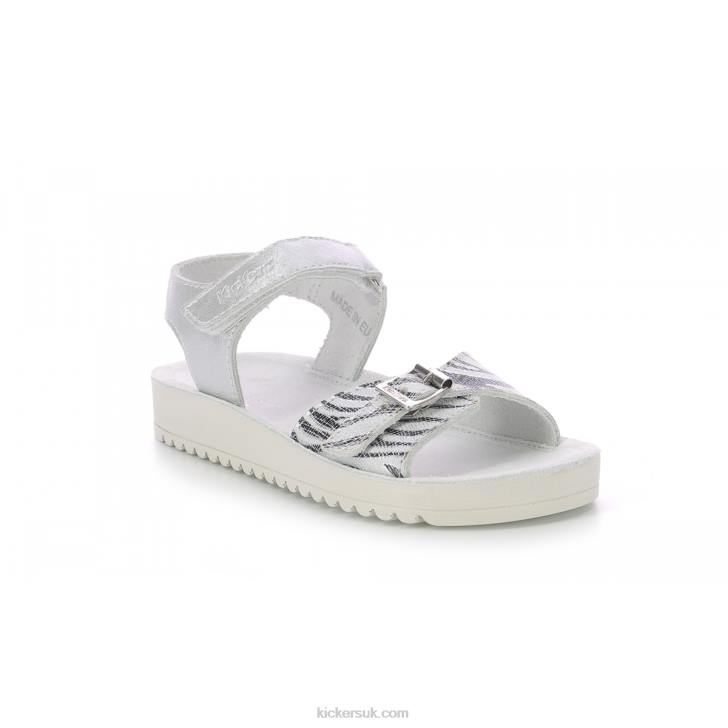 Odyssa Silver Zebra Kickers ZDBR635 Kids