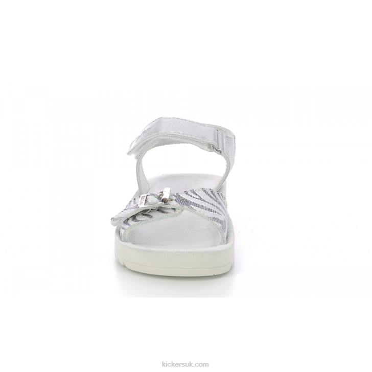 Odyssa Silver Zebra Kickers ZDBR635 Kids