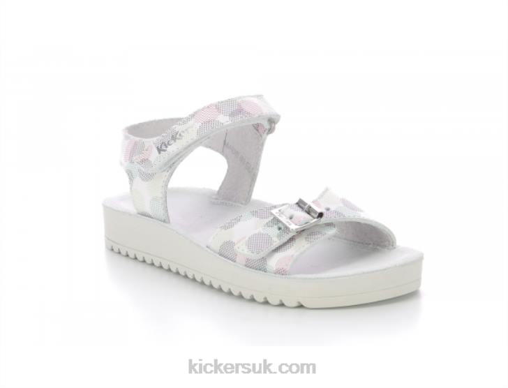 Odyssa White Dots Multico Kickers ZDBR431 Kids