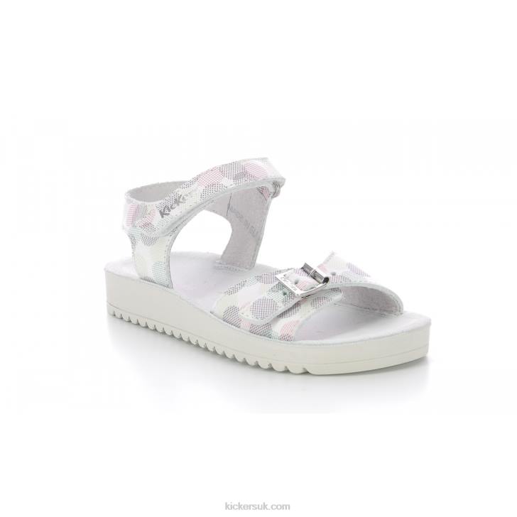 Odyssa White Dots Multico Kickers ZDBR431 Kids