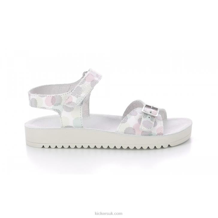 Odyssa White Dots Multico Kickers ZDBR431 Kids