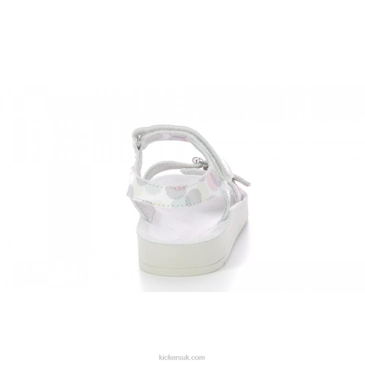 Odyssa White Dots Multico Kickers ZDBR431 Kids