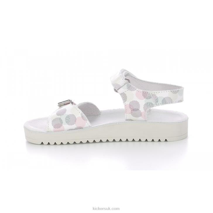 Odyssa White Dots Multico Kickers ZDBR431 Kids