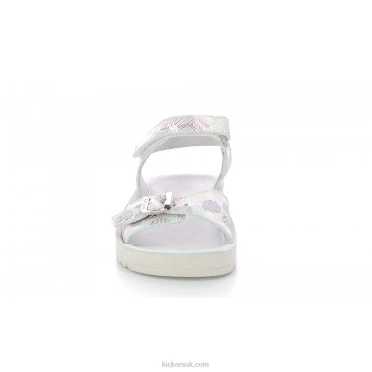 Odyssa White Dots Multico Kickers ZDBR431 Kids