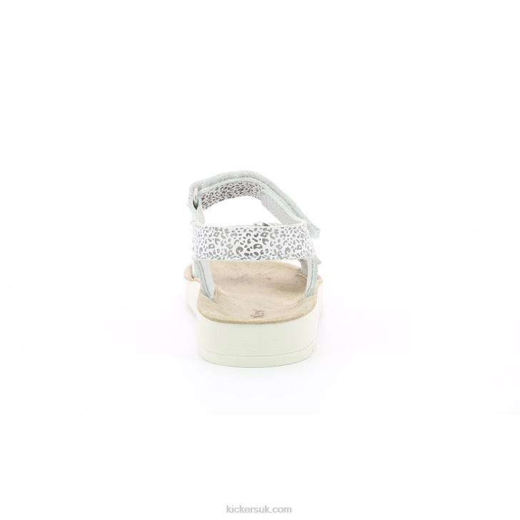 Odyssa White Leopard Kickers ZDBR699 Kids